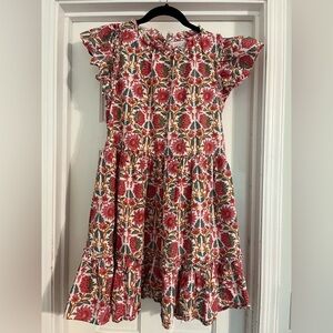 Caroline Constas dress block print
